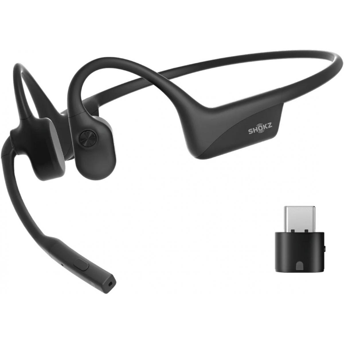 Shokz OpenComm2 UC C110 骨傳導通訊耳機 (USB-C)